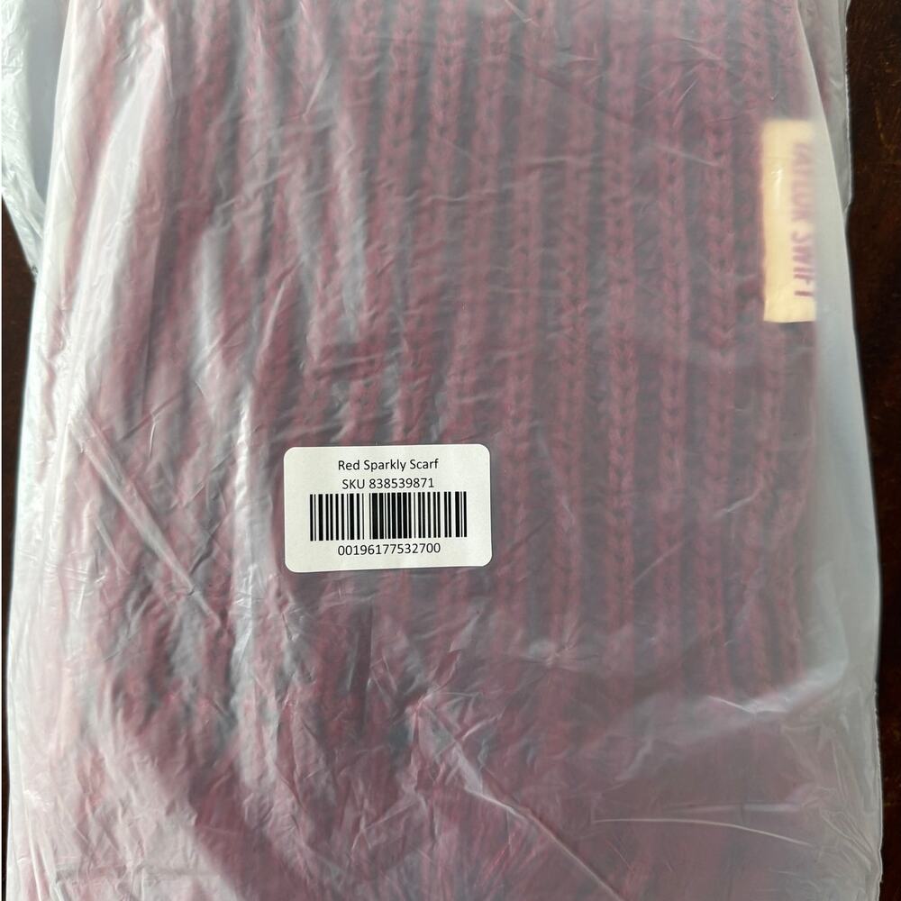 Taylor Swift NIB | All Too Well Lurex Red Sparkly… - image 6